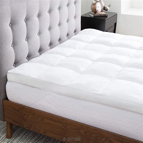 most comfortable full size mattress topper